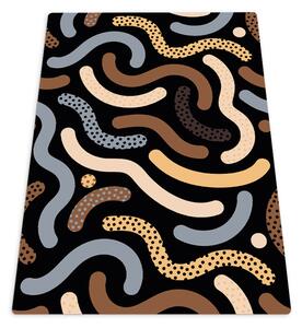 Covoras pentru protectie pardosea Doodles de migdale