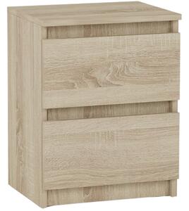 Măsuță de noptieră elegantă 40 x 30 cm - R2 sonoma