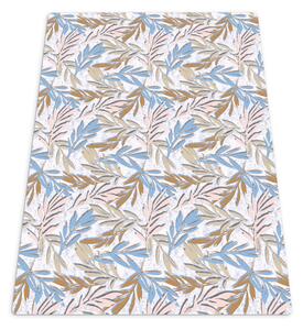 Covoras pentru protectie pardosea Frunze Pastel