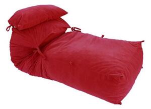 Fotoliu Yoga XL si Perna, Material Textil - Montana Red