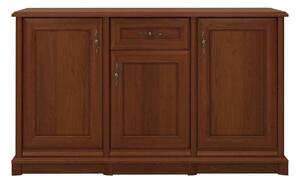 Comoda clasica KENT EKOM3D1S, castan, PAL, 154x45x91 cm