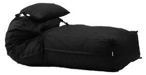 Fotoliu Yoga XL si Perna, Material Textil - Eerie Black