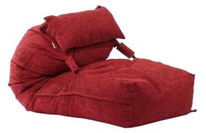 Fotoliu Yoga XL si Perna, Material Textil - Red Wine