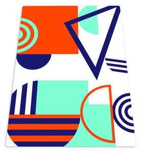Covoras pentru protectie pardosea Model abstract