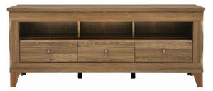 Comoda TV BERGEN RTV3S, stejar auriu, PAL, 156x47x64 cm