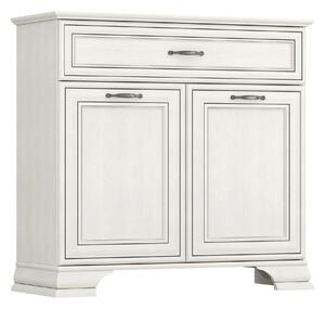 Comoda TIFFANY II, grej, PAL laminat, 94x37x90 cm