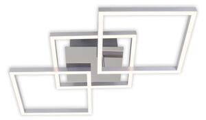 Plafonieră LED/33W/230V/3000K, crom mat