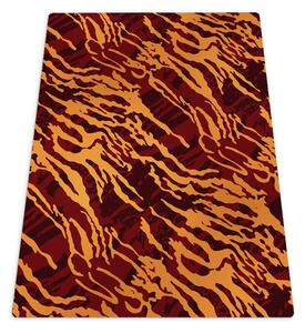 Covoras pentru protectie podea Leopard de foc