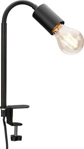 Lampă LED cu clemă 1xE27/4,2W/230V 2700K neagră