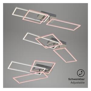 Plafonier LED/42W/230V 3000K crom mat