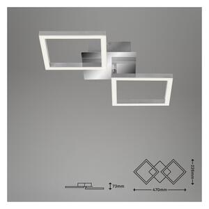 Plafonieră LED LED/10W/230V 3000K crom mat