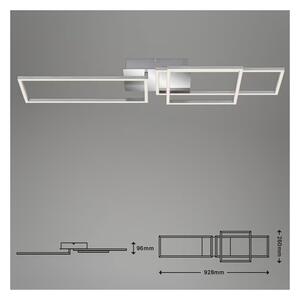 Plafonier LED/42W/230V 3000K crom mat