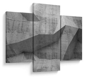 Tablou - 3D zid (90x60 cm)
