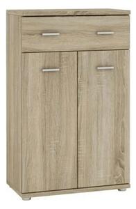 Comoda MARIO NEW TYP G, stejar sonoma, PAL melaminat, 60x31x96 cm
