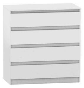 Comoda HANY NEW 004, alb, PAL laminat, 90x49x95 cm