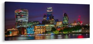 Tablou - Londra seara (120x50 cm)