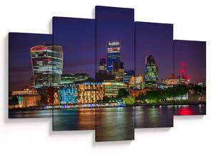 Tablou - Londra seara (150x105 cm)