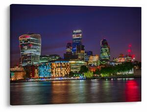 Tablou - Londra seara (70x50 cm)
