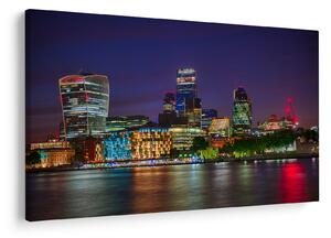 Tablou - Londra seara (90x60 cm)