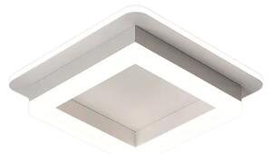 Lustra LED patrata, 41W, alba, 3000K/4000K/6000K