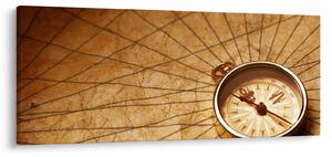 Tablou - Compas (120x50 cm)