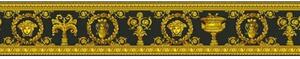 Bordură vlies pentru perete versace 34305-1