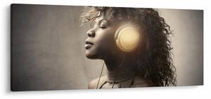 Tablou - Puterea muzicii (120x50 cm)