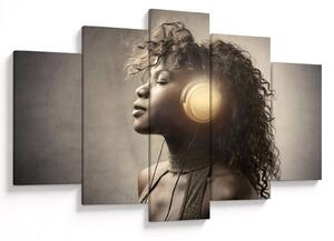 Tablou - Puterea muzicii (150x105 cm)
