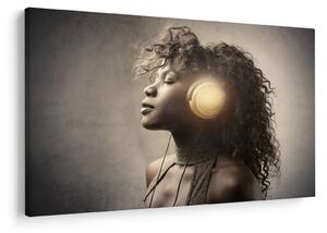 Tablou - Puterea muzicii (90x60 cm)