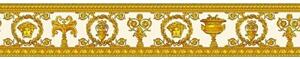 Bordură vlies pentru perete versace 34305-2