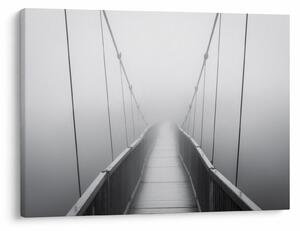 Tablou - Pod spre necunoscut (70x50 cm)