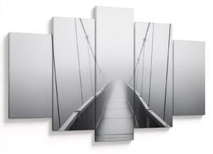 Tablou - Pod spre necunoscut (150x105 cm)