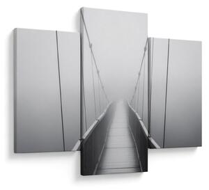 Tablou - Pod spre necunoscut (90x60 cm)