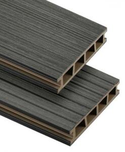 Deck WPC, Bergdeck Pure, culoare negru, BP1002, 25x150x2400 mm