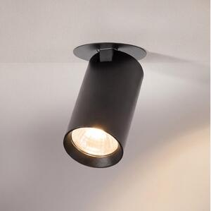 Brilagi - Lampă încastrată SELE 1xGU10/30W/230V neagră