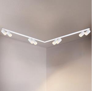 Brilagi - Plafonieră cu spoturi SELE LONG 8xGU10/30W/230V albă