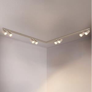 Brilagi - Plafonieră cu spoturi SELE LONG 8xGU10/30W/230V bej