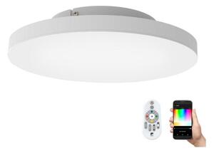 Plafonieră LED RGB dimabilă TURCONA-C LED/20W/230V Eglo 99119 + telecomandă