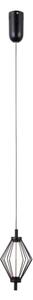 ITALUX PND-34403-1-BK - Lustră LED suspendată SEVILLA pe cablu, LED/5W/230V, 3000K, neagră