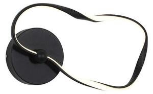 ITALUX WL-22782-BK - Aplică de perete LED AMAYA, 20W, 230V, neagră
