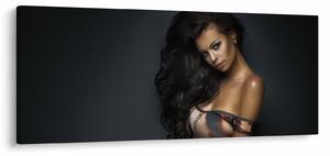 Tablou - Portretul unei femei seducătoare (120x50 cm)