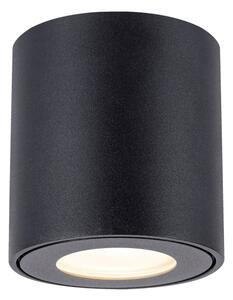 Brilagi - MIA, corp de iluminat LED RGBW dimabil pentru baie 1xGU10/4,8W/230V 84x80 mm negru IP54