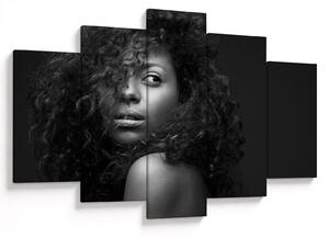 Tablou - Portretul femeii (150x105 cm)