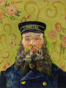 Reproducere Portrait of the Postman Joseph Roulin, 1889, Vincent van Gogh