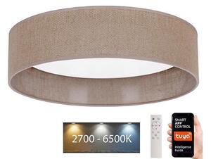 Plafonieră LED dimabilă Brilagi VELVET SMART LED/24W/230V Wi-Fi Tuya + telecomandă