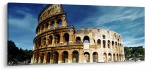 Tablou - Colosseum din Roma, Italia (120x50 cm)
