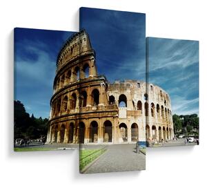 Tablou - Colosseum din Roma, Italia (90x60 cm)