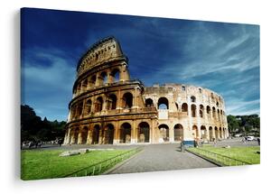 Tablou - Colosseum din Roma, Italia (90x60 cm)