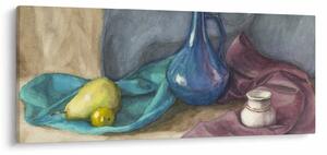 Tablou - Natură moartă pictată (120x50 cm)