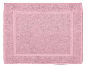 Covoras de baie BASIC 45x65 cm roz, 100% bumbac